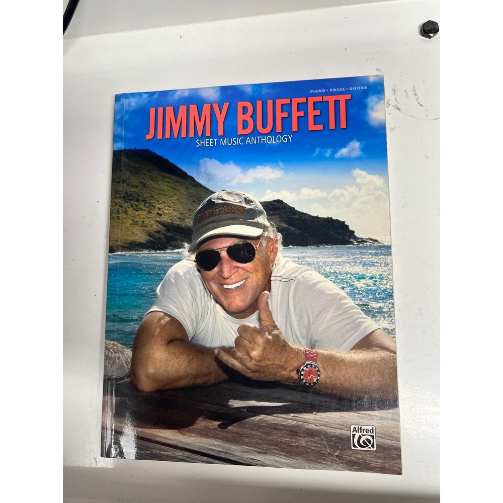 Jimmy Buffett Sheet Music Anthology Songbook Set 3 Books Multicolor Excellent